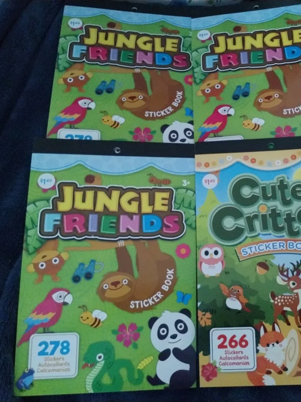 Stickers ( lot of 4)